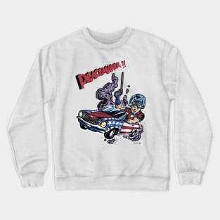 The superhero peace maker Crewneck Sweatshirt